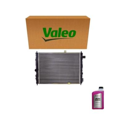 Imagem de Kit Radiador GM Monza 1.8/2.0 1990 Sem Ar Condicionado + Aditivo A05 Pronto Uso