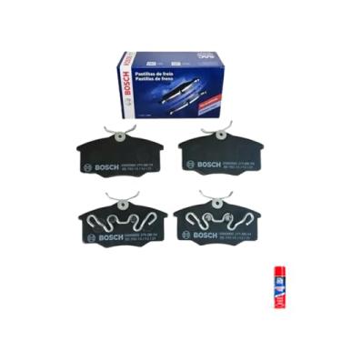 Imagem de Kit Pastilha de Freio Parati IG Sistema Varga + Car80 Anti Chio 300ml