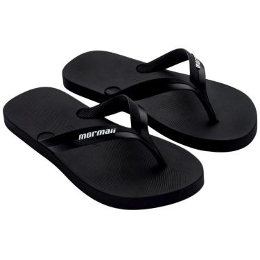 Imagem de Chinelo Masculino de dedo Mormaii Tropical 11936 - Preto/Preto - 39/40-Masculino