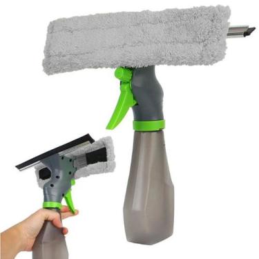 Imagem de Mop Spray com Reservatório 250ml Vidro Rodo 3 Em 1 Limpeza em Geral Vi