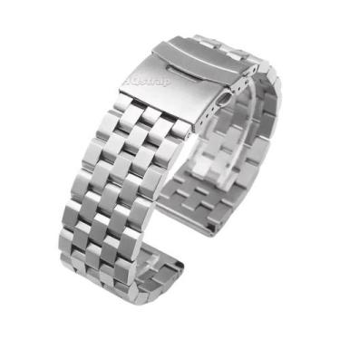 Imagem de Pulseira De Relógio Em Aço Inoxidável 18mm 20mm 22mm 24mm 26mm Interfa