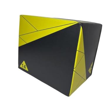 Imagem de UGPLM Caixa de salto de salto pliométrico Anti -deslizamento 12in 14in 16in Plataforma versátil de serviço pesado para condicionamento de fitness MMA treino