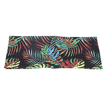 Imagem de Faixa de cabeça para ioga, faixa de cabeça para corrida, esportes, treino, faixas de cabelo para mulheres, padrão impresso na moda, faixa de cabelo larga, mantém o suor longe, (FF92-2)