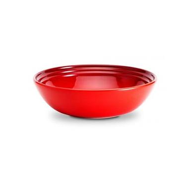 Imagem de Bowl Fundo para Cereal Vermelho Le Creuset