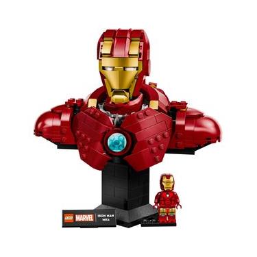 Imagem de LEGO® Marvel - Busto do Homem de Ferro MK4