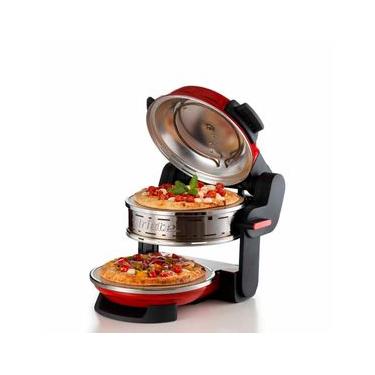 Imagem de Forno de Pizza Elétrico Duplo Ariete 927 Vermelho 400ºC