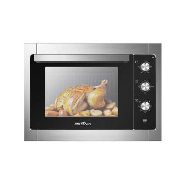 Imagem de Forno Elétrico de Embutir Britânia 47 Litros 2 Resistências BFE47P