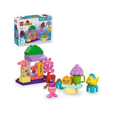 Imagem de LEGO® DUPLO®  Barraca de Café de Ariel e Linguado