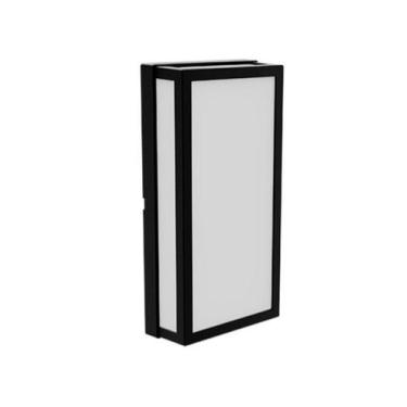 Imagem de Arandela Taschibra Led Yapi 15w 6500k Preta Autovolt