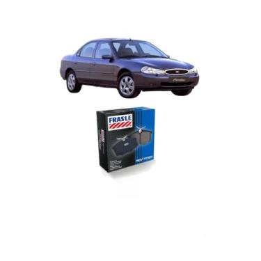Imagem de Kit Pastilha Freio Mondeo CLX SW 1.8 2.0 16V 94> + CAR80 Anti Chio 300ml