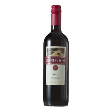 Imagem de Vinho Nacional Aurora Country Wine Tinto Seco 750ml