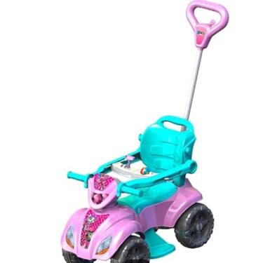 Imagem de Quadriciclo Kendy Dog Menina Rosa
