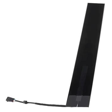 Imagem de aqxreight GuarniçãO de Moldagem de Pilar do Teclado de Entrada da Porta Frontal Esquerda DB5Z-7820555-AC SubstituiçãO para Explorer 2011-2016 O Teclado da Porta de 2011-2016 de Entrada de Pilar