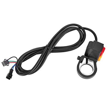 Imagem de Acouto Botão de Giro da Buzina do Farol Leve 2 Em 1 - Compacto e Fácil de Instalar E-Bikes, Scooters e Mountain Bikes - Acessório que Economiza Espaço Segurança Rodoviária Aprimorada