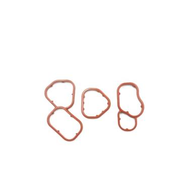 Imagem de AMCC Kit de junta de montagem de filtro de óleo e filtro de óleo do motor compatível com BMW B38 B48B20A 2016-2022 230i 330e 330i GT 430i 530i 740 X3 X4 (11428598028FJ)