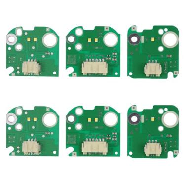 Imagem de DriveFix Placas LED Yellow Angel Eye DRL para BMW F30 F31 320i 328d 328i 340i 330e 330i xdrive 2016 2017 2018