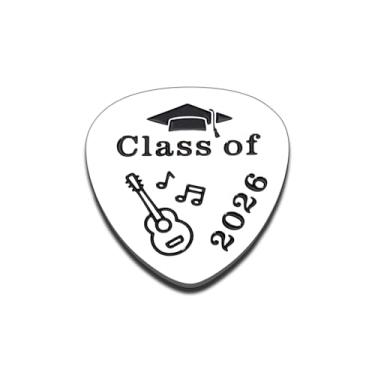 Imagem de Class of 2023 Palhetas de guitarra presentes de formatura para ele, seu adolescente, menino, menina, guitarrista, estudantes, faculdade do ensino médio, 5ª 8ª e 12ª série Filha Filho Graduado Mestre Phd Melhor Amigo Criança