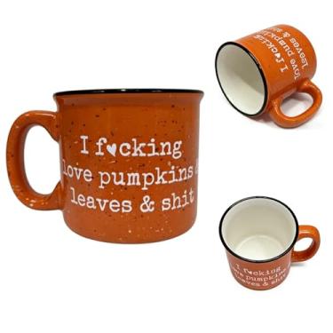 Imagem de Ambitchous Caneca Definição Xícara de Café 325 ml Cerâmica Engraçado Bom Presente para Amantes e Colecionadores (Laranja)