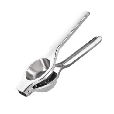 Imagem de Espremedor de Limão Manual em Aço Inox: Praticidade para sua Cozinha,