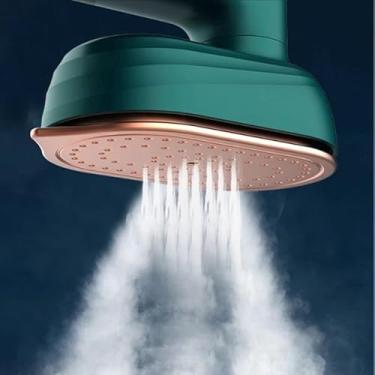 Imagem de Mini ferro de passar portátil para viagem com voltagem dupla 220 V e alta temperatura (1)