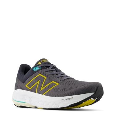 Imagem de New Balance Fresh Foam X 860 V14 Tênis de corrida masculino, Ímã/gengibre limão/jade cibernético, 41