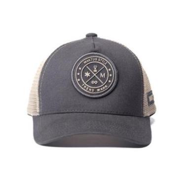 Imagem de Boné Trucker - Modelo Fashion 5 Gomos-Unissex