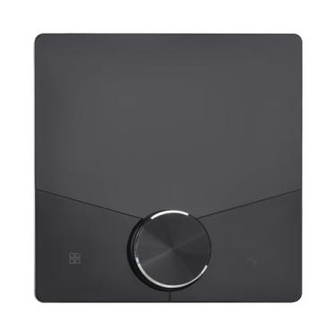 Imagem de Mingzhe Termostato de Ar Condicionado Central Inteligente, Programa de Teclado de Toque WIFI Design de Botão de LED Efeitos de Luz Dinâmicos Tecla de Toque Grande, Inteligente de (BAC-009ELW)