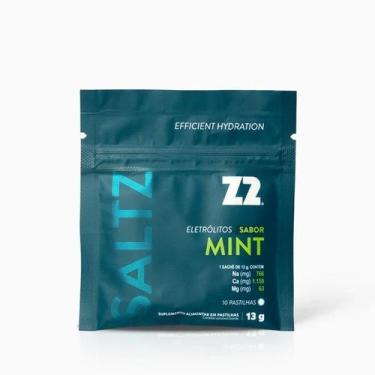 Imagem de Saltz Pastilha Sachê (10 pastilhas) - Sabor: Mint - Z2 Always Chasing
