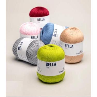 Imagem de Linha Bella Pingouin 150 Gr, 7252 Dark Cheddar