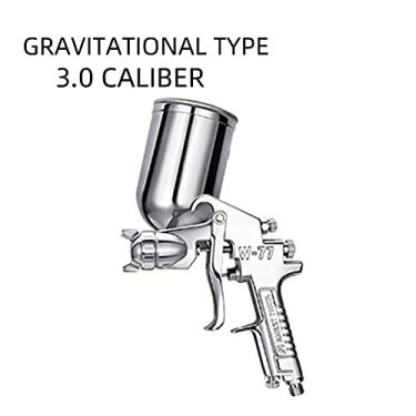 Imagem de W-77 Pneumatic Spray 2.0/2.5/3.0mm Calibre Bocal/Ferramenta de pulverização de móveis para carro FAÇA VOCÊ MESMO Projetos de artesanato/pulverizador de pintura(Up Pot 3.0)