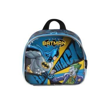 Imagem de Lancheira Escolar Térmica Infantil Menino Batman - Luxcel, Azul