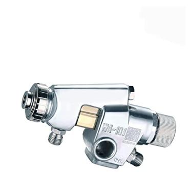 Imagem de Arma de pulverizador Aço inoxidável de aço inoxidável Pneumatic desarrumado de arame de pintura de pintura de pistola de aviação Equipamento de pulverização exclusivo