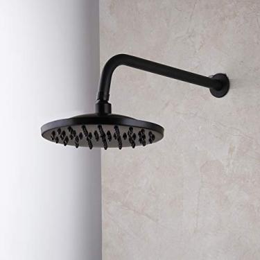 Imagem de MAC Metais Vintage, Cabeça Chuveiro Ducha Vintage Preto Óleo Antigo Latão