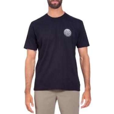 Imagem de Camiseta Rip Curl Wettie Icon Gradient 0296MTE Masculino-Masculino