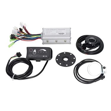 Imagem de KIMISS Kit de Conversão de Bicicleta Elétrica Controlador de Velocidade 15A Com Painel S810 para Motores de 250 W e 350 W - Conjunto Completo para Atualizações Fáceis de Bicicletas Elétricas DIY