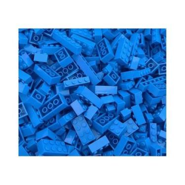 Imagem de Conjunto De Blocos De Montar Coloridos DIY 120 240PCS Blocos Clássicos