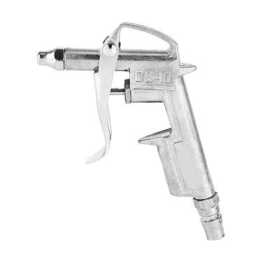 Imagem de Luqeeg Pistola de Sopro de Bico de Liga Comprimida, Alça de Gatilho de Compressor de Ar Poderoso para Limpeza de Poeira Em Máquinas para Indústria de Lavagem de Plantas/carros