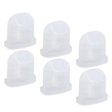 Imagem de TOPINCN 6 Peças de Diafragma de Silicone, Acessórios para Bomba Tira-leite, Peças de Reposição Anti-refluxo para Bomba Tira-leite Vestível S32