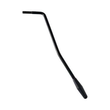 Imagem de Palheta De Guitarra Elétrica 5MM/6MM Com Ponta Preta E Branca Para Bra