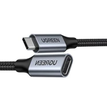 Imagem de Ugreen Cabo Extensor Usb C 3.1 Gen2 10GBps Extensão 50cm