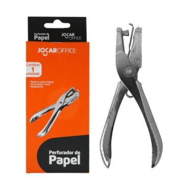 Imagem de Perfurador jocar 93070 1 furo para até 06 folhas - Leonora