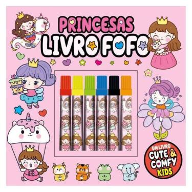 Imagem de Princesas - Cute & Comfy Kids - Livro Fofo