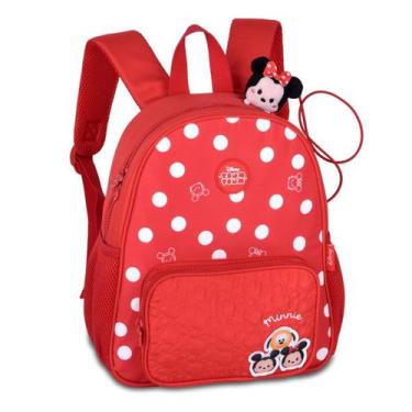 Imagem de Mochila Costas Escolar Infantil Minnie Bolsa Escolar Meninas - Clio St