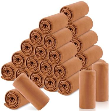 Imagem de Newwiee 12 mantas de lã a granel 127 x 152 cm, presentes de convidados de casamento ao ar livre, macio, leve, festa do pijama, cobertor de colo para animais de estimação, sofá, casa, escritório