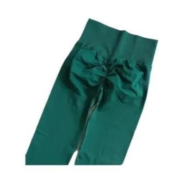 Imagem de Calças De Yoga Femininas De Cintura Alta Com Controle De Abdômen, Legg