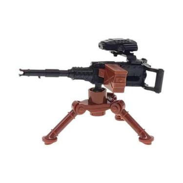 Imagem de Conjunto De Blocos De Montar Militares Com Figuras De Soldados, Armas 