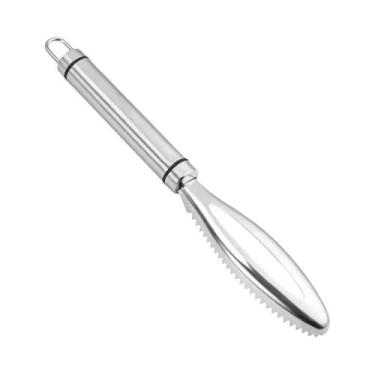 Imagem de Removedor De Escamas De Peixe Dobrável, Descascador De Frutas E Vegeta