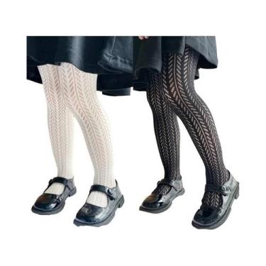 Imagem de Meias-calças Finas E Respiráveis Para Meninas, Meias Escolares Para Cr