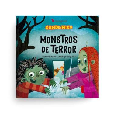 Imagem de Livro - Monstros de terror