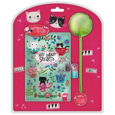 Imagem de Livro - Livro Diário Pompom Gatinhas Curiosas